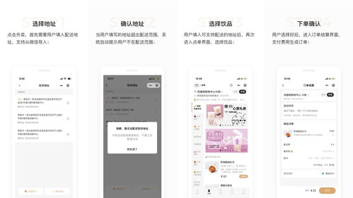 喜茶微信小程序產品交互分析